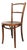 Early 20th Century Iconic Vienna Secessionist Style Bentwood Cafe Dining Bistro Chair For Sale