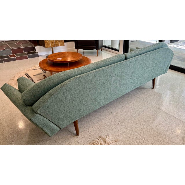 Mid-Century Modern Mid-Century Modern (Mcm) "Gondola" Sofa - Adrian Pearsall Style For Sale - Image 3 of 7
