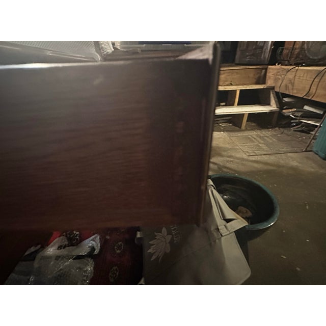 Antique Queen Ann Serving Table/ Lowboy For Sale In Denver - Image 6 of 9