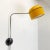 Space Age German Yellow Wall Light from Staff For Sale - Image 3 of 18