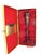 Waterford Crystal 3 French Hens 12 Days of Christmas Gold Champagne Flute in Box For Sale - Image 11 of 13