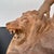 Léon Dufrène, Nude, Putto on a Lion's Skin, 1900s, Terracotta For Sale - Image 17 of 18