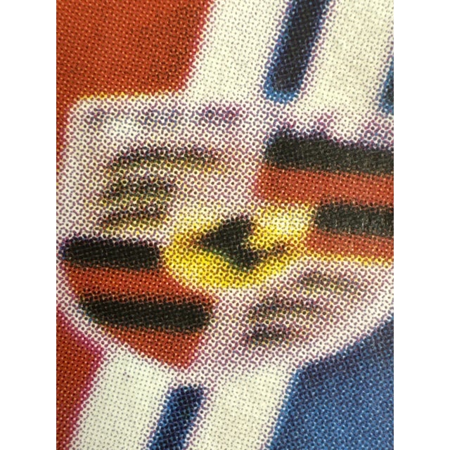 Original Porsche Poster by Strenger Advertising Agency For Sale - Image 4 of 10