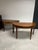 Pair of Demilune Mahogany Tables / Round Table, Federal Style For Sale In Houston - Image 6 of 9