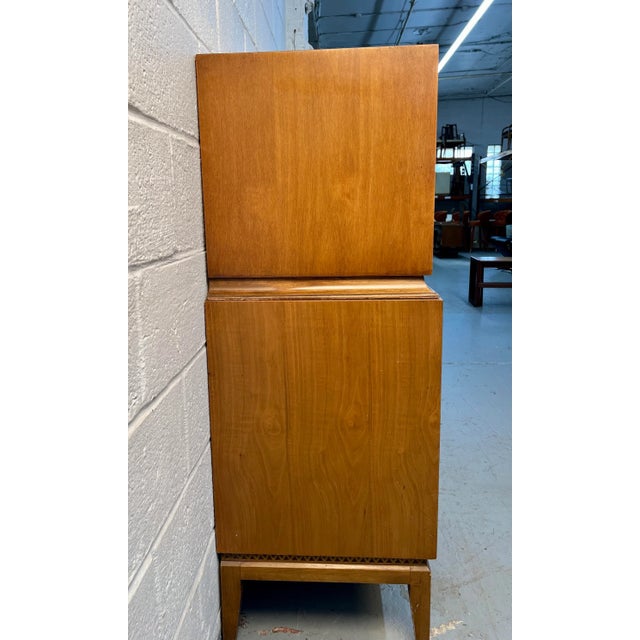 Mid 20th Century Mid 20th Century Modern Maple and Mosaic Dresser by National of Mt. Airy For Sale - Image 5 of 18