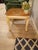 1990s Farmhouse Style Side Table For Sale - Image 6 of 6