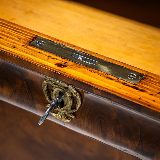 Wood Louis Philippe Chest of Drawers, Mid-19th Century For Sale - Image 7 of 9