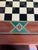Wood Italian Sorrento Marquetry Folding Chess Game Box With Hidden Drawers For Sale - Image 7 of 10