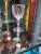 Set of 6 Antique Libbey Crystal Glass Port Wine Cut Panel Air Trap Bubble Stemware For Sale - Image 6 of 8