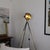 Vintage Renovated Floor Lamp from Besnard, Paris, 1910s For Sale - Image 6 of 13