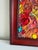 Abstract Serg Graff "Golden Comb" Abstract Acrylic Painting Framed Outsider Art Coa For Sale - Image 3 of 8