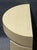 Wood Pair of Henredon Half-Moon (Demilune) Illuminated Nightstands or Commodes For Sale - Image 7 of 9