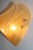 Vintage Amber Murano Glass Wall Lamp For Sale - Image 9 of 12