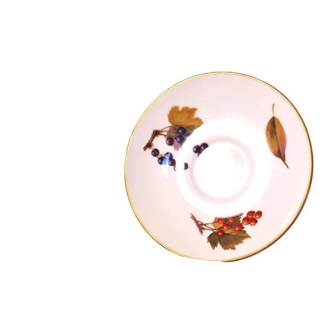 Evesham Porcelain Coffee and Tea Service from Royal Worcester, England, 1960s, Set of 11 For Sale - Image 4 of 11