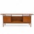 Kai Kristiansen for Feldballes Møbelfabrik Fm60 Mid Century Danish Teak Desk For Sale In Chicago - Image 6 of 8