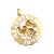 Gold Chantecler Capri 18k Large Logo Rooster Charm For Sale - Image 8 of 11