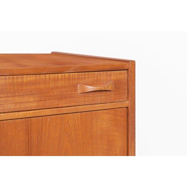 1960s Scandinavian Modern Teak Credenza by Tage Olofsson for Ulferts Mobler, 1960s For Sale - Image 5 of 12