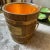 1940s Oak Wood and Brass French Wine Cooler by Geraud Lafitte for George Goulet For Sale - Image 4 of 10