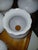 White Vintage Hobnail Milk Glass Chandelier or Sconce Shades, Set of 5 For Sale - Image 8 of 12