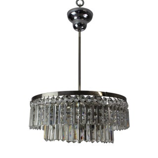 Swarovski Crystal Chandelier, 1960s For Sale