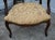 French Vintage Carved French Style Bergere Type Chair For Sale - Image 3 of 12