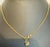 2020s Vintage Unisex 18 Karat Yellow Gold Chain Necklace, Soho, Italian 17", 4.2 Gm For Sale - Image 5 of 8