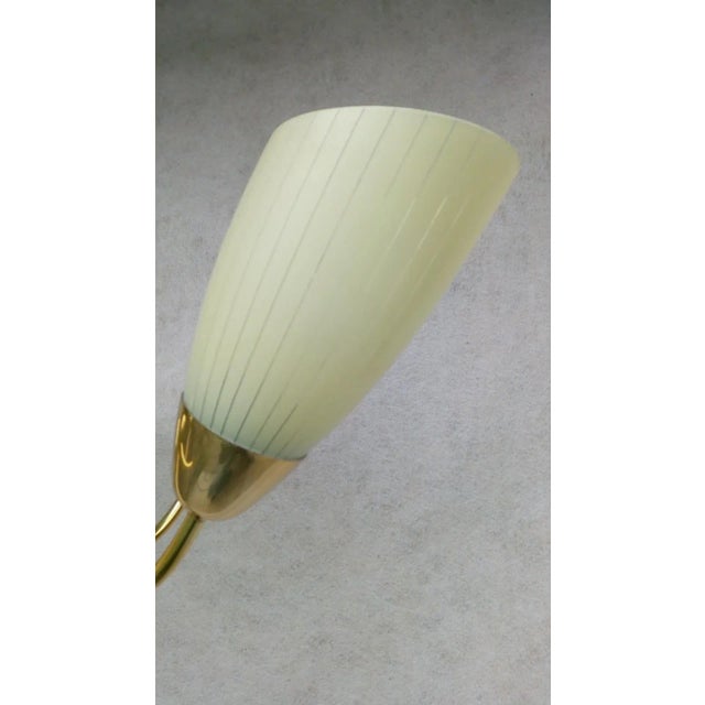 Mid-Century Modern Aluminum Chandelier, 1960s For Sale - Image 12 of 18