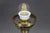 Brass Table Lamp with Marble Base and Glass Shade, 1940s For Sale - Image 10 of 13