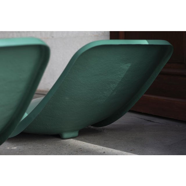 Set of Fiberglass Sunbeds by Charles Zublena For Sale - Image 10 of 12