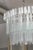 1960s Venini Style Murano Glass "Wedding Cake" Chandelier, Italy For Sale In Atlanta - Image 6 of 12