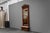 Gründerzeit Standing Mirror with Console in Walnut, 1800s For Sale - Image 3 of 18
