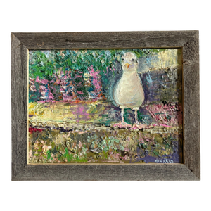 The Perch, Original Oil Painting, Gallery Arts