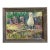 The Perch, Original Oil Paintings, by Van Ness For Sale
