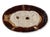 Antique Rockingham Glaze Lion For Sale In Los Angeles - Image 6 of 7