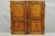 Antique French Country Louis XV Style Carved Walnut Cabinet Doors - A Pair For Sale - Image 17 of 17
