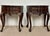 Pair of French Louis XV Style Nightstands, Mid-20th Century For Sale - Image 10 of 15