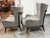Caracole Caracole Whats New Pussycat Wingback Chairs, Pair For Sale - Image 4 of 12