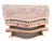 Mid 20th Century Pair Bombe Burl Wood Commodes Italy For Sale - Image 14 of 18