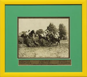 "Saratoga Steeplechase"