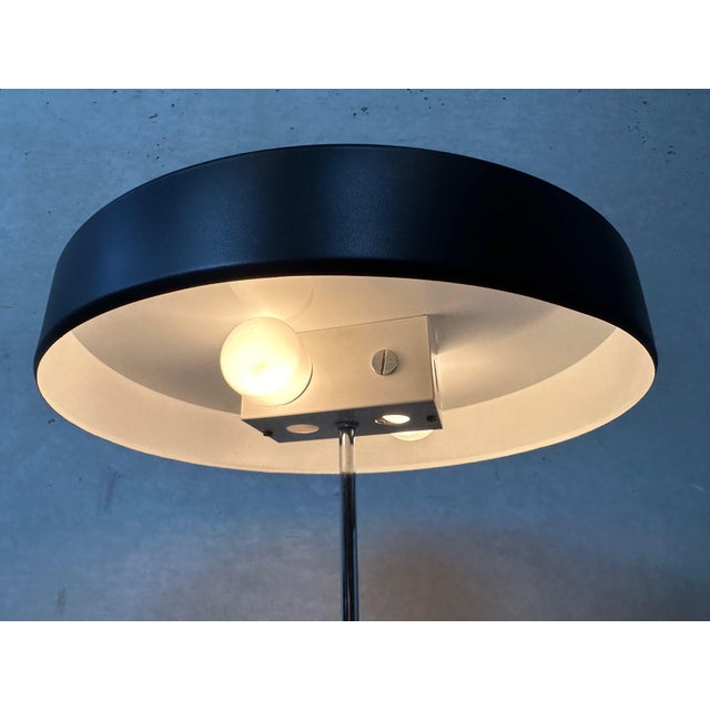 Vintage President Table Lamp from Kaiser Leuchten, 1970s For Sale - Image 3 of 11