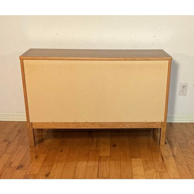 Vintage Kinnarps Mobler Sweden Sideboard Filling Cabinet From the 1970’s For Sale - Image 4 of 12