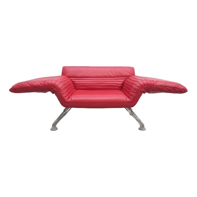 DS-142 Sofa in Leather from de Sede For Sale