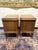 Louis XVI Style Nightstands in Oak, Set of 2 For Sale - Image 6 of 8