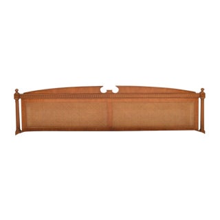 1970s Federal Style Henredon King Size Headboard For Sale