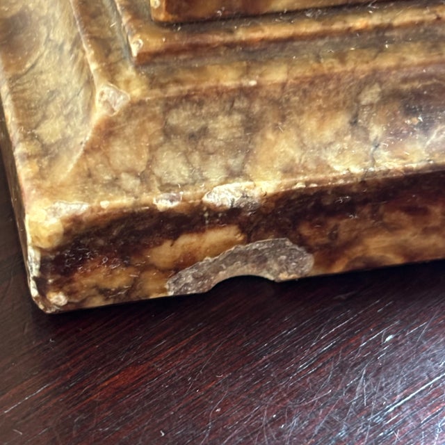 Italian Neoclassical Alabaster Obelisk For Sale - Image 13 of 18