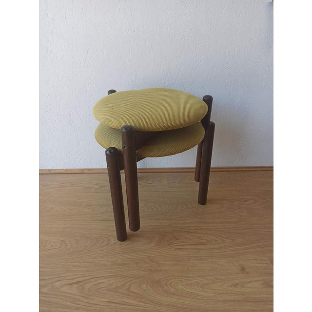 Set of Modernist Stools, 1970s For Sale - Image 10 of 15