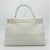Hermes Kelly Flat 35 White Swift Silver PDH For Sale - Image 9 of 12