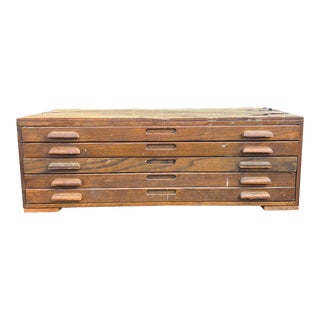 Flat File Cabinets for Sale | Chairish