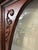 Late 20th Century Ornately Carved Wood Door With Beveled Oval Glass For Sale - Image 5 of 16