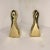 Vintage Brass Eagle Bookends- a Pair For Sale - Image 4 of 4